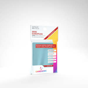 Gamegenic Prime Sleeves: Ruby Mini European 46 x 71mm 50 Pack