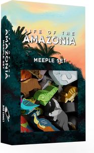 Life of the Amazonia Meeple Set