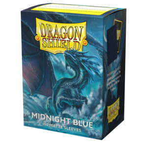 Dragon Shield: Midnight Blue – Matte Sleeves 100 pack