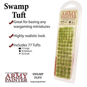 Hobby Supplies: Battlefield: Swamp Tufts