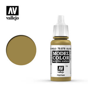 Hobby Supplies: Model Color: Old Gold 17ml