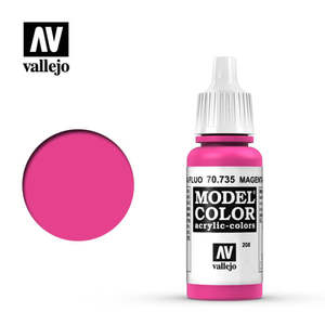 Hobby Supplies: Model Color: Fluorescent Magenta 17ml