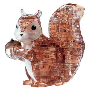 Squirrel Crystal Puzzle