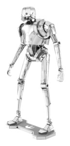 3d Jigsaw Puzzles: Metal Earth: Star Wars K-2SO