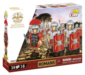 Cobi Construction Blocks: COBI Imperium Romanum: Romans Pack 38pc
