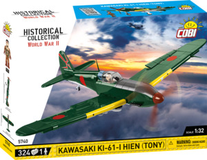 COBI Kawasaki KI-61-I Hien TONY 324pc