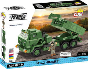 Cobi Construction Blocks: COBI M142 Himars Multiple Rocket Launcher 604pc
