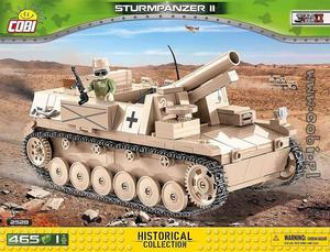 Cobi Construction Blocks: Sturmpanzer II 465PCS