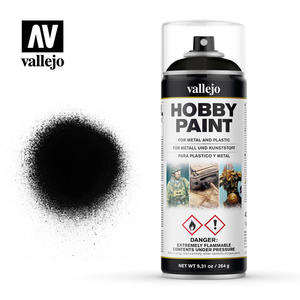 Hobby Spray: Spray: Black