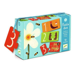 Puzzle Duo Numbers 1-10