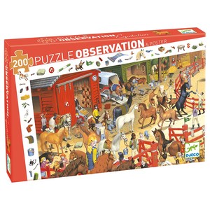 Kids Jigsaws: Horse Riding Observation Puzzle - 200pc