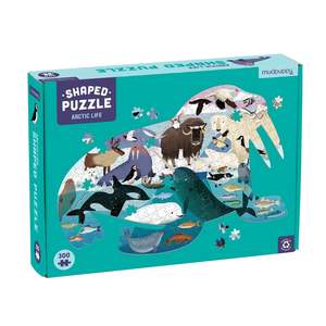 Mudpuppy: Arctic Life 300pc Shaped Puzzle