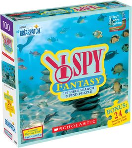 Kids Jigsaws: I Spy Fantasy Search and FInd Puzzle Game 100pc