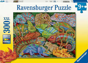 Kids Jigsaws: Ravensburger: Riveting Reptiles 300pc XXL Puzzle
