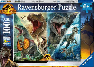 Jurassic World Species Surveillance 100pc XXL Puzzle