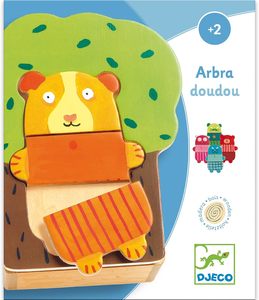 Kids Jigsaws: Djeco: Arbra Doudou