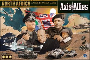 Area Control: Axis & Allies: North Africa