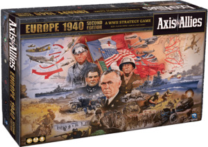 Area Control: Axis & Allies: Europe 1940 Second Edition