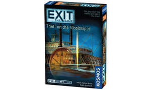Cooperative Games: EXIT: The Game - Theft on the Mississipi