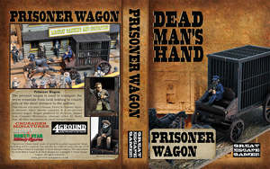Dead Man's Hand: Prisoner Wagon Set