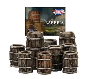 Terrain: Victrix: Barrels