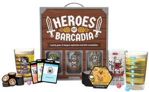 R18 Games: Heroes of Barcadia