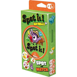 Spot It! Animals Jr.