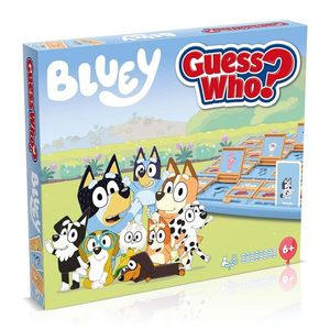 Kids Games 1: Guess Who? Bluey