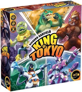 Dice Games: King of Tokyo