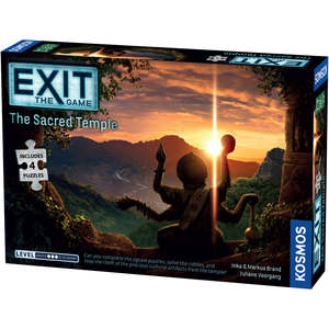 Escape Games: EXIT – The Puzzle: The Sacred Temple