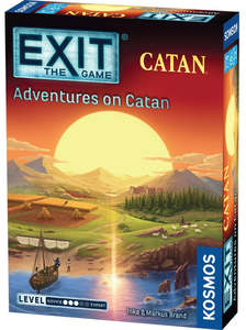 Escape Games: EXIT – The Game: Adventures on Catan