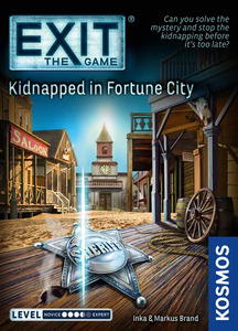 Escape Games: Exit: The Game – Kidnapped in Fortune City
