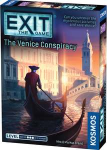 EXIT – The Game: The Venice Conspiracy