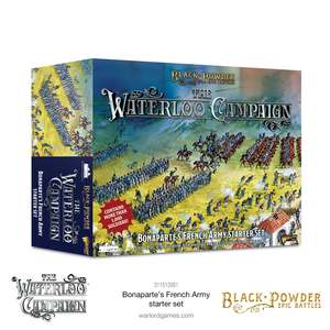 Warlord Games: Warlord Games Waterloo Epic Bonaparte's Starter Army
