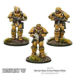 Warlord Games: Konflilt '47: Schwertruppen Officer