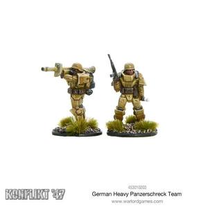 Warlord Games: Konflilt '47: Schwertruppen Panzerschreck Team