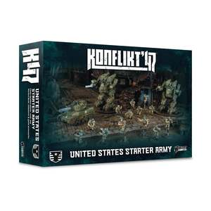 Warlord Games: Konflikt '47: United States Starter Army