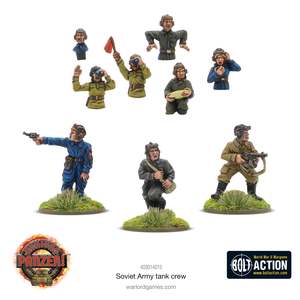 Warlord Games: Bolt Action: Soviet Army Tank Crew