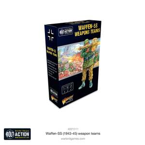 Warlord Games: Waffen SS 1943-45 Weapons Team