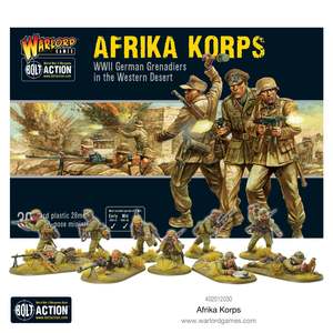 Warlord Games: Bolt Action: Afrika Korps