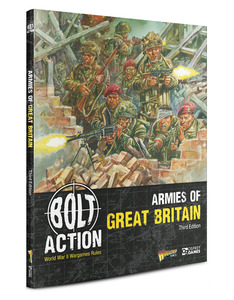Bolt Action: Armies of Great Britain Third Edition