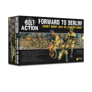 Warlord Games: Bolt Action: Forward to Berlin! – Soviet Army 1943-45 Starter Army