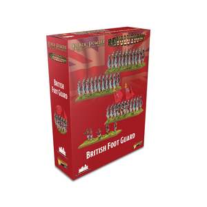Warlord Games: Black Powder Epic Battles: Revolution! British Foot Guard