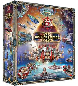 Deckbuilding Games: Star Realms: Rise of Empire