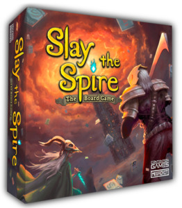 Deckbuilding Games: Slay the Spire: The Board Game