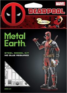 Metal Earth: Metal Earth: Deadpool