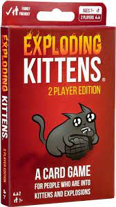 Cats: Exploding Kittens 2 Player Edition