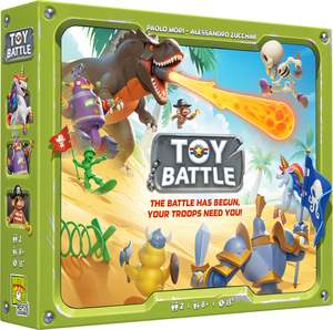 Board Games: Toy Battle