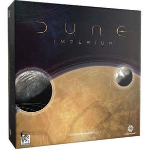 Board Games: Dune Imperium
