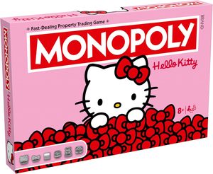 Board Games: Hello Kitty Monopoly